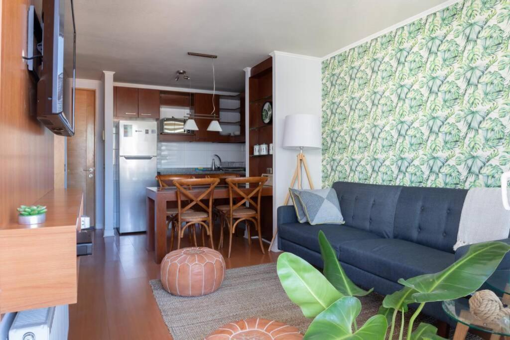 Apartamento Comodo, Caminando A La Playa, Mall Y Restaurantes Vina del Mar